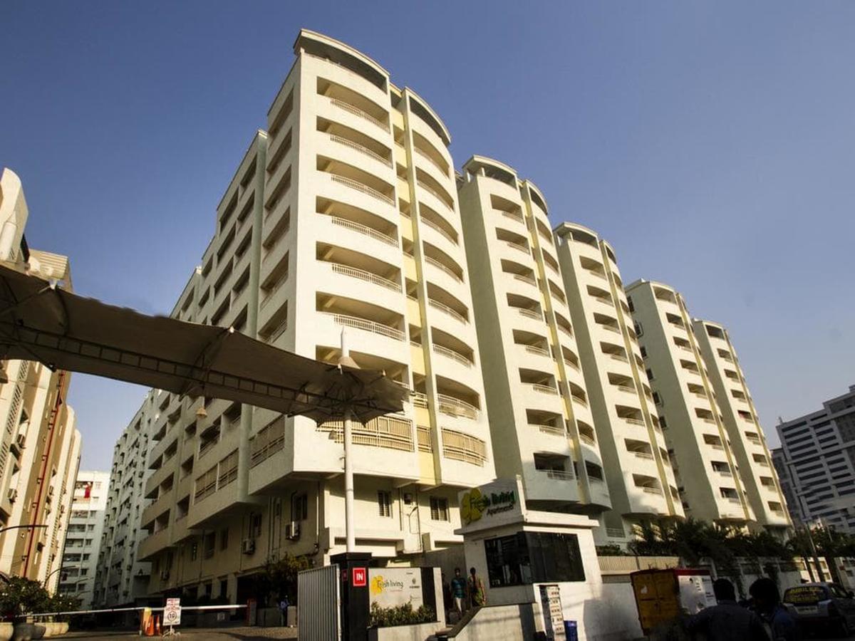 Fresh Living Prime Hitech Otel Haydarabad Dış mekan fotoğraf